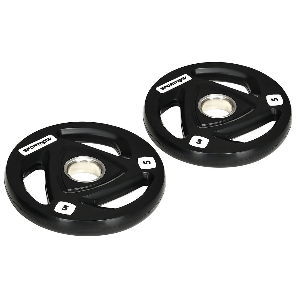 Discos de Pesas Metal, Caucho SPORTNOW, deportes y ocio - pesas