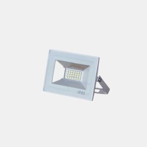 projector de alumínio branco série tarin 9cm