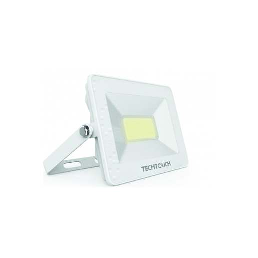 projector de alumínio branco série prisma 7cm