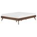 Beliani Cama sin cabecero MDF BERRIC 167x202 Beliani Cama sin cabecero MDF BERRIC 167x202 Marrón
