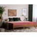 Beliani Cama sin cabecero MDF BERRIC 167x202 Beliani Cama sin cabecero MDF BERRIC 167x202 Marrón