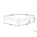 Beliani Cama sin cabecero MDF BERRIC 167x202 Beliani Cama sin cabecero MDF BERRIC 167x202 Marrón