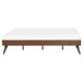 Beliani Cama sin cabecero MDF BERRIC 167x202 Beliani Cama sin cabecero MDF BERRIC 167x202 Marrón