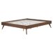 Beliani Cama sin cabecero MDF BERRIC 167x202 Beliani Cama sin cabecero MDF BERRIC 167x202 Marrón