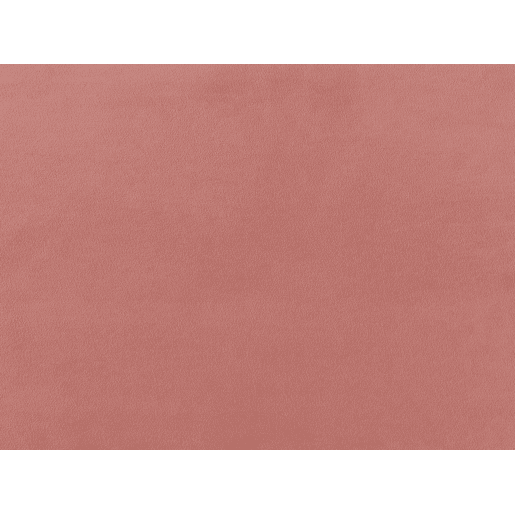 Cama Veludo CHALEIX 160 x 200 cm Rosa pêssego