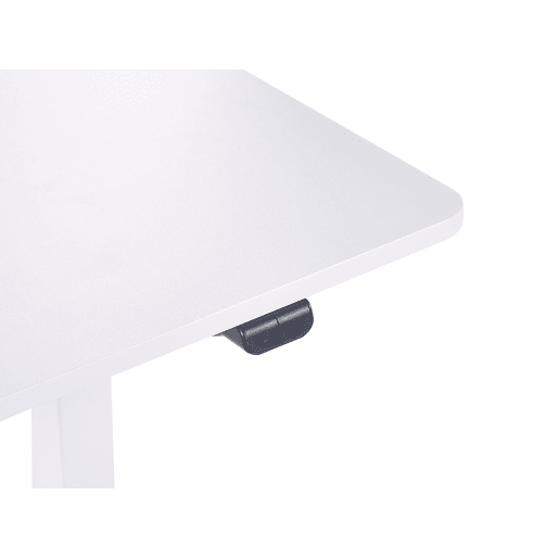 Secretária de pé ajustável eletricamente GRIFTON Branco 120 cm 60 cm