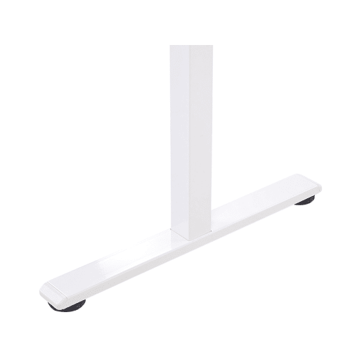 Secretária de pé ajustável eletricamente GRIFTON Branco 120 cm 60 cm