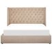 Beliani Cama con almacenaje Terciopelo LUBBON Beliani Cama con almacenaje Terciopelo LUBBON Beige