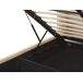 Beliani Cama con almacenaje Terciopelo LUBBON Beliani Cama con almacenaje Terciopelo LUBBON Beige