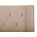 Beliani Cama con almacenaje Terciopelo LUBBON Beliani Cama con almacenaje Terciopelo LUBBON Beige