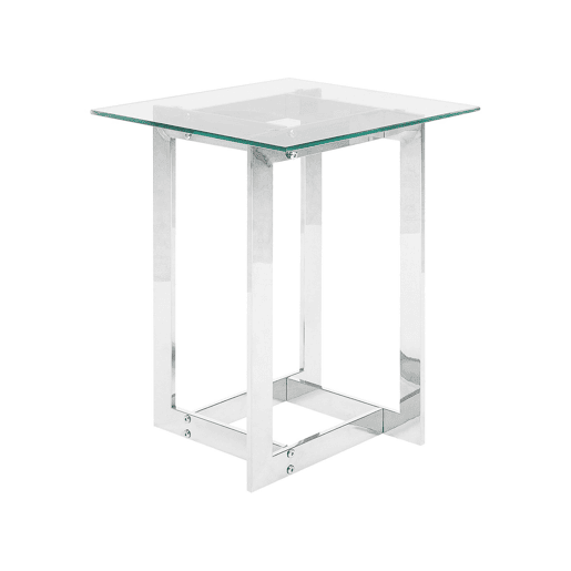 Beliani Mesa de apoio CRYSTAL