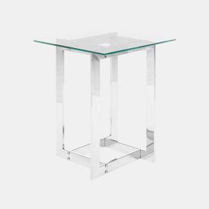 Beliani Mesa de apoio CRYSTAL