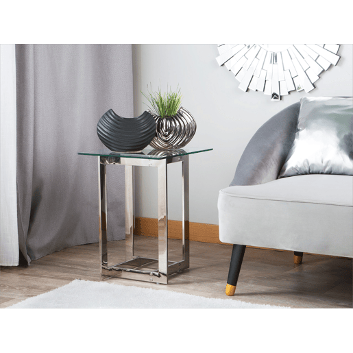 Beliani Mesa de apoio CRYSTAL