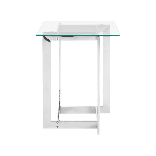Beliani Mesa de apoio CRYSTAL