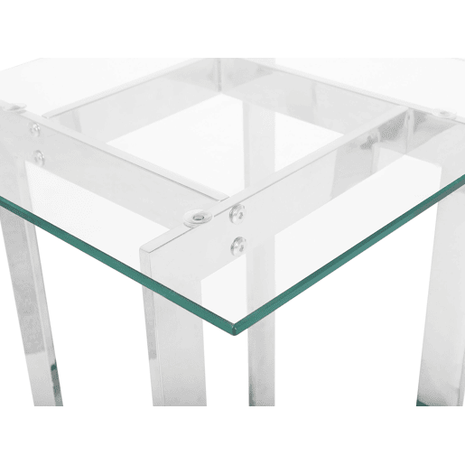 Beliani Mesa de apoio CRYSTAL