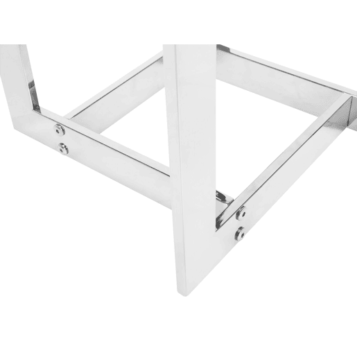 Beliani Mesa de apoio CRYSTAL