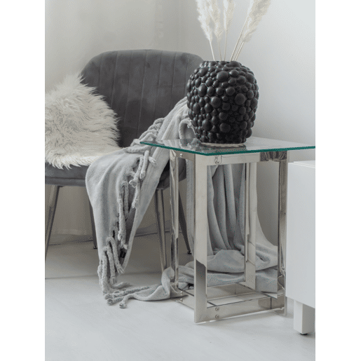 Beliani Mesa de apoio CRYSTAL