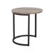 Beliani Mesa de centro EDNA 48x48 Beliani Mesa de centro EDNA 48x48 Negro