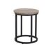 Beliani Mesa de centro EDNA 48x48 Beliani Mesa de centro EDNA 48x48 Negro