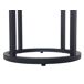 Beliani Mesa de centro EDNA 48x48 Beliani Mesa de centro EDNA 48x48 Negro