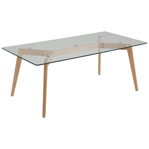 Mesa de centro HUDSON Vidro Transparente