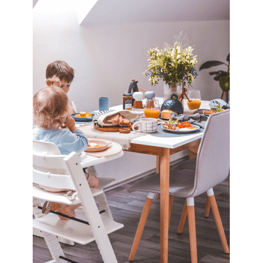 Mesa de jantar extensível SOLA Branco 140180 cm 90 cm