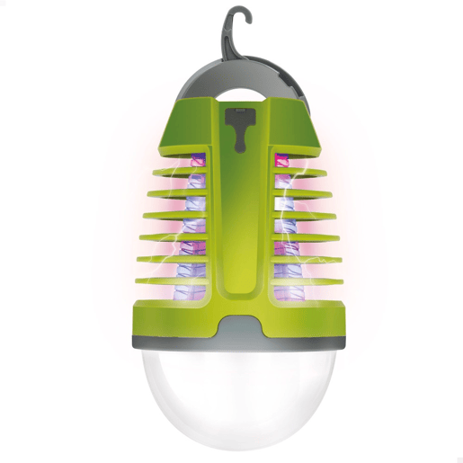 Lâmpada UV Mosquito Killer com Luz Noturna LED Aktive