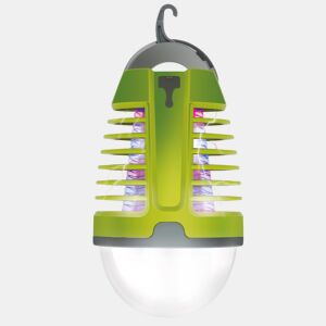 Lâmpada UV Mosquito Killer com Luz Noturna LED Aktive