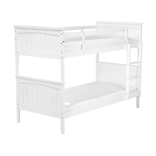 Beliche Pinho ALBON 90 x 200 cm Branco