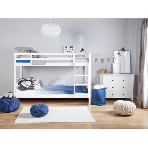 Beliche Pinho ALBON 90 x 200 cm Branco