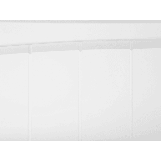 Beliche Pinho ALBON 90 x 200 cm Branco