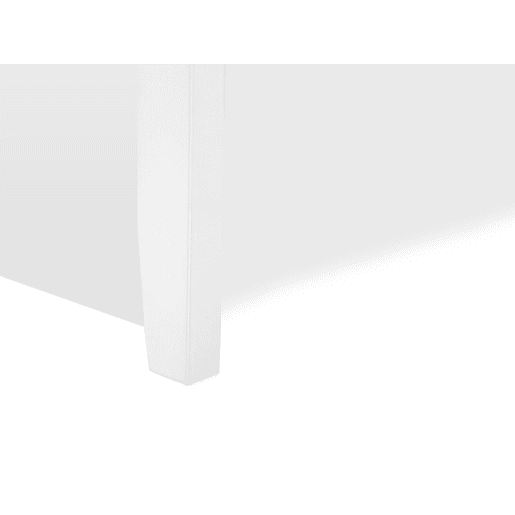Beliche Pinho ALBON 90 x 200 cm Branco