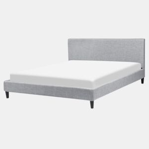 Beliani Cama com LED Poliéster FITOU