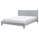 Beliani Cama LED Poliéster FITOU 170x214 Beliani Cama LED Poliéster FITOU 170x214 Gris Claro