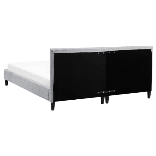 Beliani Cama com LED PoliƩster FITOU Beliani Cama com LED PoliƩster FITOU