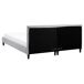 Beliani Cama LED Poliéster FITOU 170x214 Beliani Cama LED Poliéster FITOU 170x214 Gris Claro