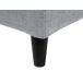 Beliani Cama LED Poliéster FITOU 170x214 Beliani Cama LED Poliéster FITOU 170x214 Gris Claro