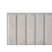 Beliani Cama con almacenaje Terciopelo SEZANNE 150x215 Beliani Cama con almacenaje Terciopelo SEZANNE 150x215 Gris Claro