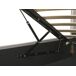 Beliani Cama con almacenaje Terciopelo SEZANNE 150x215 Beliani Cama con almacenaje Terciopelo SEZANNE 150x215 Gris Claro