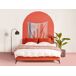 Beliani Cama Terciopelo MELLE Beliani Cama Terciopelo MELLE Naranja
