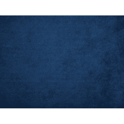 Cama Veludo FITOU 160 x 200 cm Azul escuro