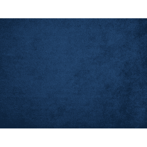 Cama Veludo FITOU 160 x 200 cm Azul escuro