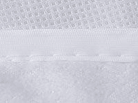 Cama de água Tecido NANTES 180 x 200 cm Cinzento claro