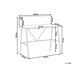 Beliani Escritorio HASTINGS 100x52 Beliani Escritorio HASTINGS 100x52 Marron