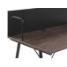 Beliani Escritorio HASTINGS 100x52 Beliani Escritorio HASTINGS 100x52 Marron
