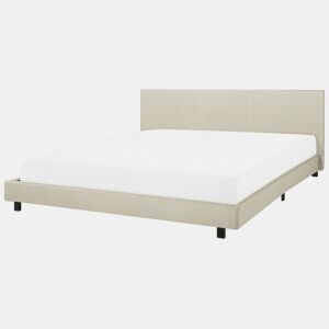 Cama Tecido ALBI 180 x 200 cm Creme