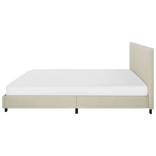 Cama Tecido ALBI 180 x 200 cm Creme