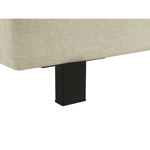 Cama Tecido ALBI 180 x 200 cm Creme