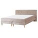 Beliani Cama continental Terciopelo MARQUISE 171x213 Beliani Cama continental Terciopelo MARQUISE 171x213 Gris