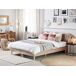 Beliani Cama continental Terciopelo MARQUISE 171x213 Beliani Cama continental Terciopelo MARQUISE 171x213 Gris